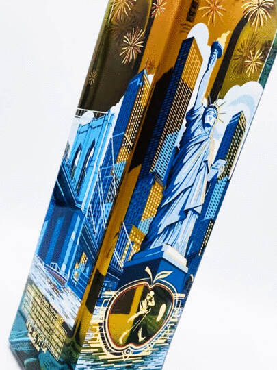 Johnnie Walker Blue Label New York Skyline Edition Blended Scotch Whisky