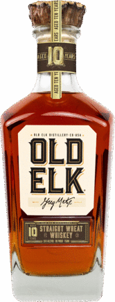 Old Elk 10 Year Old Straight Wheat Whiskey
