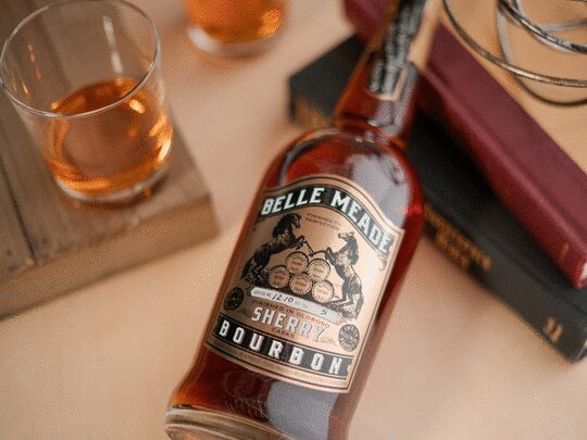 Belle Meade Finished In Oloroso Sherry Cask Bourbon