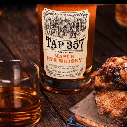 Tap 357 Canadian Maple Rye Whisky