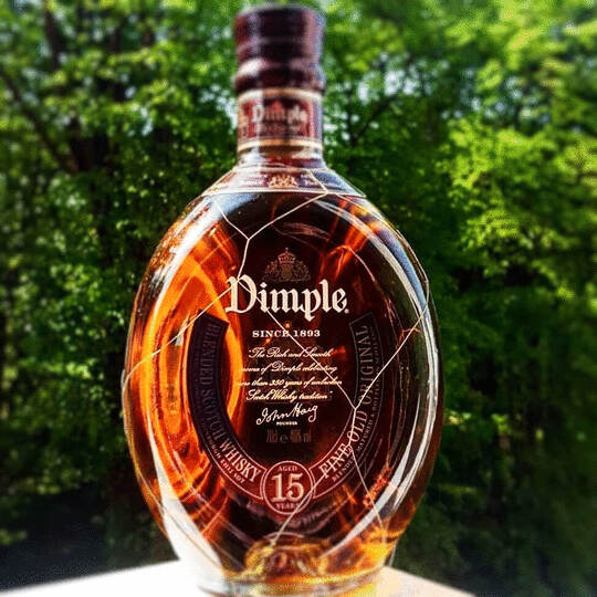 Dimple Pinch Haig Haig 15 Year Old Blended Scotch Whisky