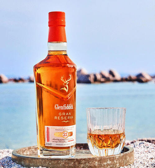 Glenfiddich 21 Year Old Single Malt Scotch Whisky