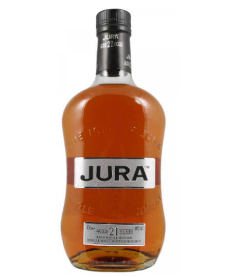 Isle Of Jura 21 Year Old Single Malt Scotch Whisky