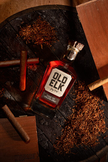 Old Elk Cigar Cut Straight Bourbon Whiskey