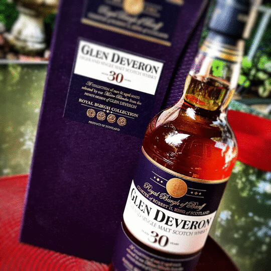 Glen Deveron Royal Burgh Collection 30 Year Old Single Malt Scotch Whisky