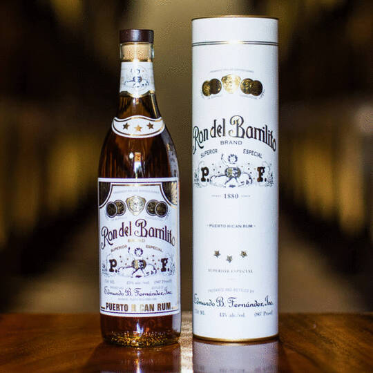 Ron Del Barrilito Superior Especial 3 Star Rum