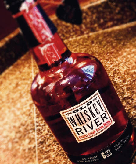 Old Whiskey River 6 Year Old Kentucky Straight Bourbon Whiskey