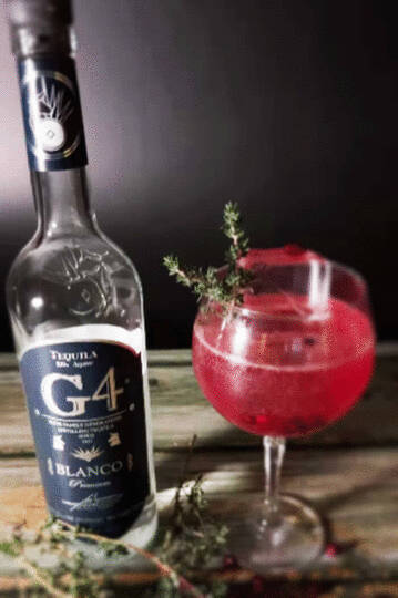 G4 108 Proof Tequila Blanco