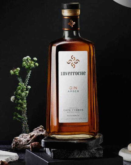 Inverroche Distillery Amber Gin