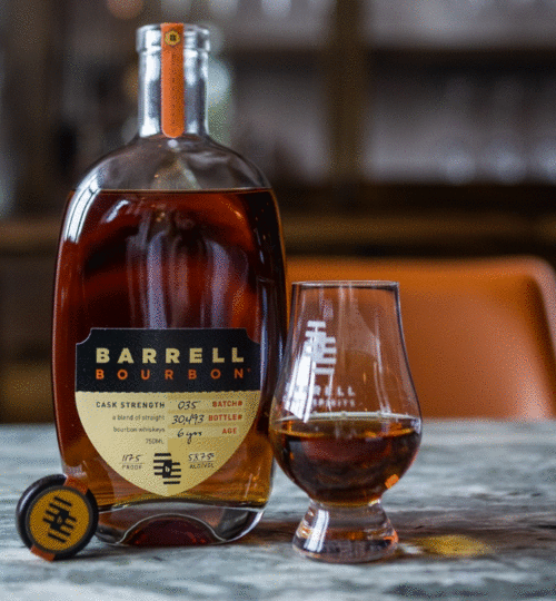 Barrell Cask Strength 6 Year Old Bourbon Whiskey