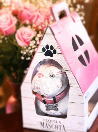 Mascota Tequila Rosa Blanco