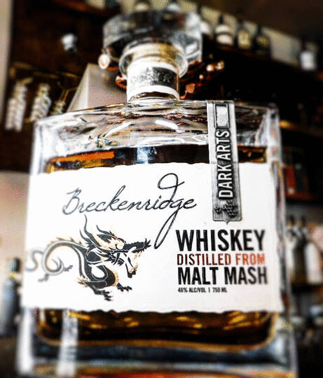 Breckenridge Dark Arts Malt Mash Whiskey