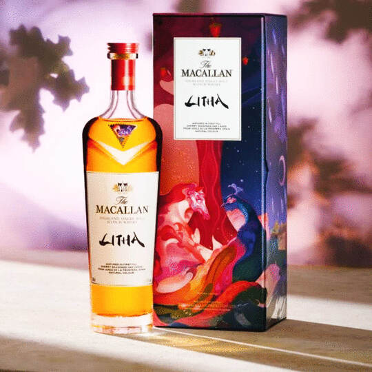 The Macallan Litha Highlands Single Malt Scotch Whisky