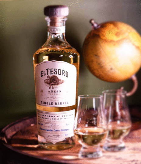 El Tesoro De Don Felipe The Laphroaig Edition Single Barrel Tequila Anejo