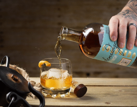 Breckenridge Rum Cask Finish Bourbon