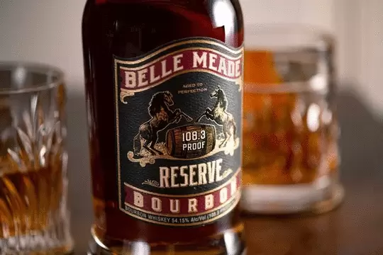 Belle Meade Cask Strength Reserve Bourbon