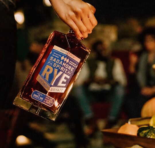 Sagamore Spirit Double Oak Straight Rye Whiskey