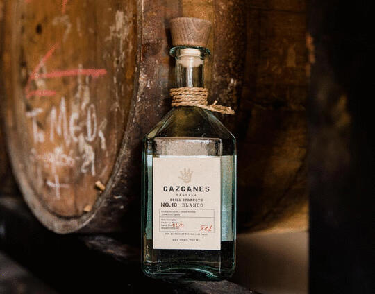 Cazcanes No10 Still Strength Tequila Blanco