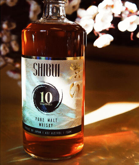 Shibui 10 Year Old Pure Malt Whisky