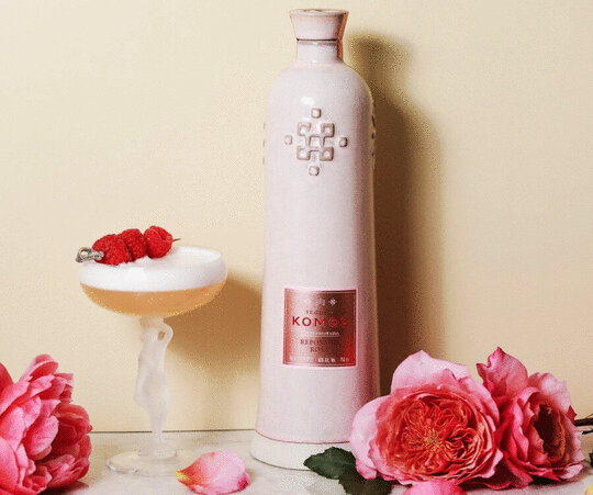 Casa Komos Tequila Reposado Rosa