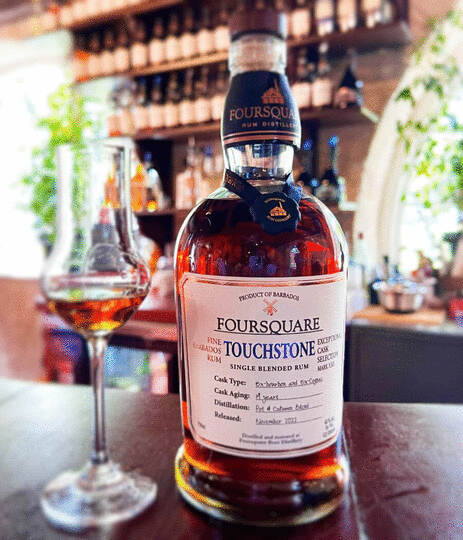 Foursquare Rum Distillery Mark Xxii Touchstone Single Blended Rum