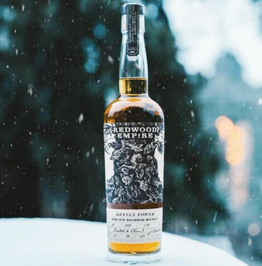 Redwood Empire Devils Tower High Rye Bourbon