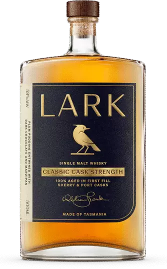 Lark Classic Cask Cask Strength Tasmanian Single Malt Whisky