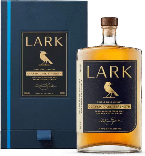 Lark Classic Cask Cask Strength Tasmanian Single Malt Whisky