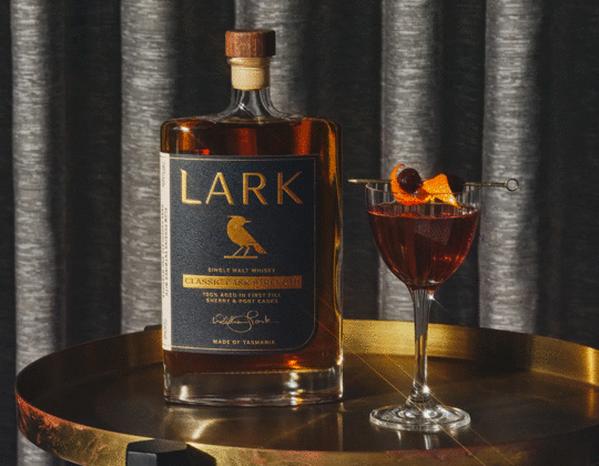 Lark Classic Cask Cask Strength Tasmanian Single Malt Whisky