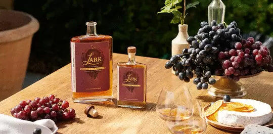 Lark Muscat Cask Finish Ii Single Malt Whisky