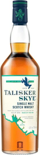 Talisker Skye Single Malt Scotch Whisky