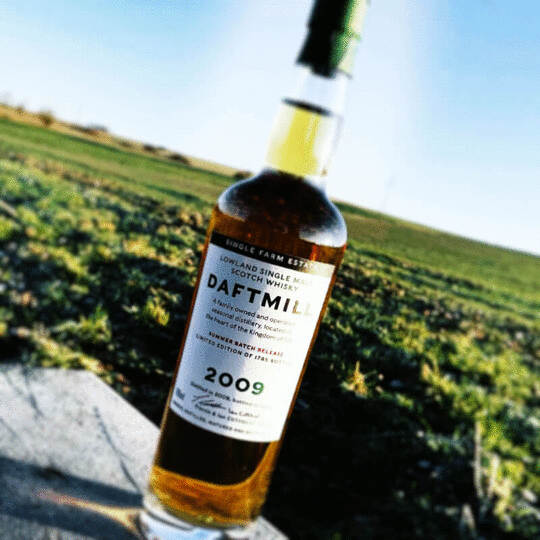 Daftmill Summer Batch Release Single Malt Scotch Whisky