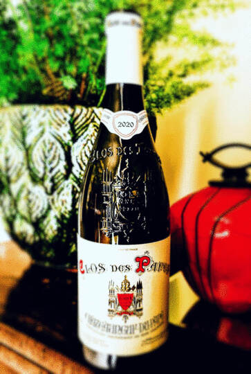 Paul Avril Clos Des Papes Chateauneuf Du Pape