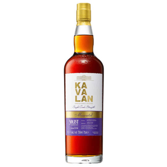 Kavalan Solist Moscatel Sherry Single Cask Strength Single Malt Whisky
