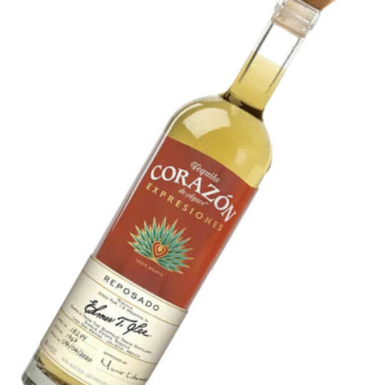 Corazon De Agave Expresiones Elmer T Lee Barrels Tequila Reposado