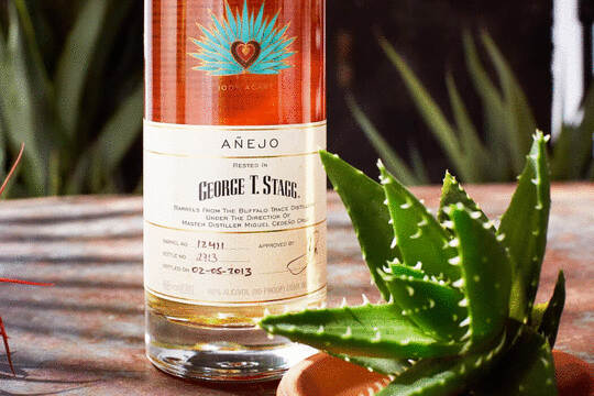 Corazon De Agave Expresiones George T Stagg Anejo Tequila