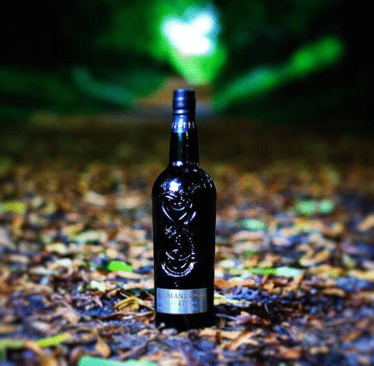 Highland Park The Dark 17 Year Old Single Malt Whisky