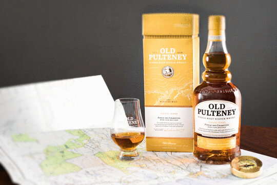 Old Pulteney Coastal Series Pineau De Charentes Cask Single Malt Scotch Whisky