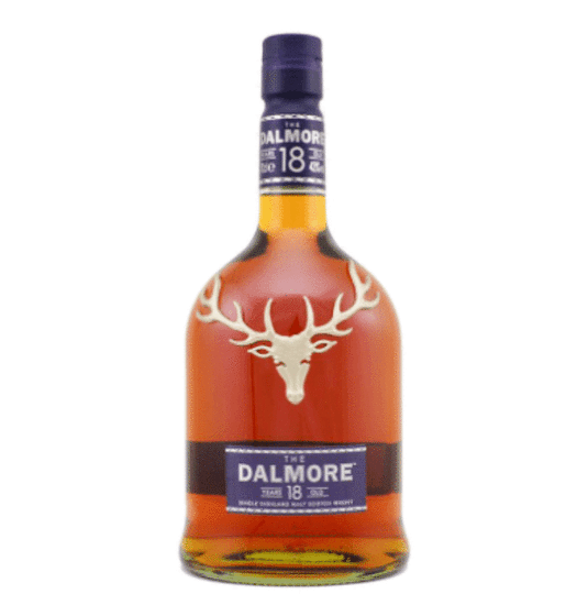 The Dalmore 18 Year Old Single Malt Scotch Whisky