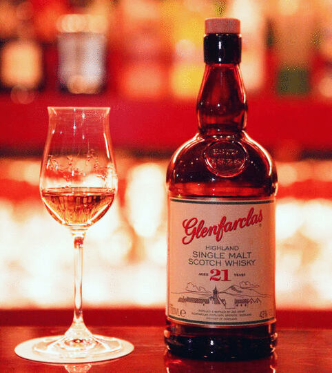 Glenfarclas 21 Year Old Single Malt Scotch Whisky