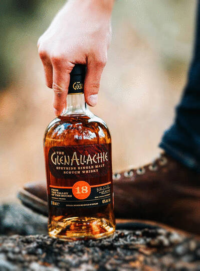 Glenallachie 18 Year Old Single Malt Scotch Whisky
