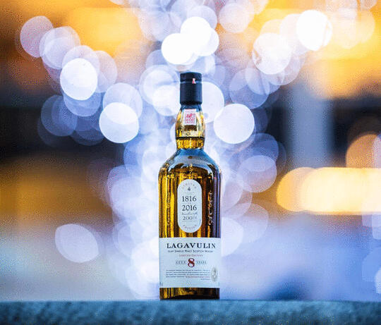 Lagavulin 200 Years Anniversary Limited Edition 8 Year Old Scotch