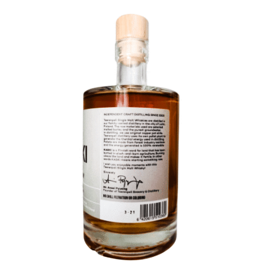 Teerenpeli Kaski Finish Single Malt Whisky