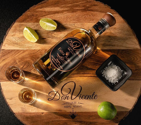Don Vicente Tequila Extra Anejo