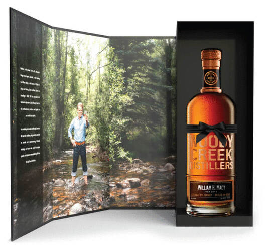 Woody Creek Distillers William H Macy Reserve 10 Year Old Straight Rye Whiskey
