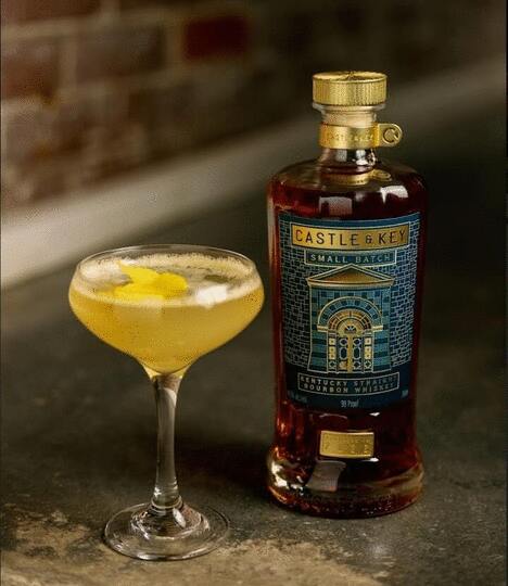 Castle Key Small Batch Kentucky Straight Bourbon Whiskey