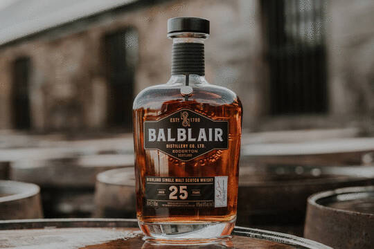 Balblair 25 Year Old Single Malt Whisky