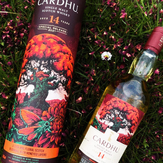 Cardhu Special Release 14 Year Old Single Malt Scotch Whisky
