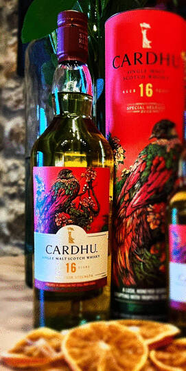 Cardhu Special Release 16 Year Old Single Malt Scotch Whisky
