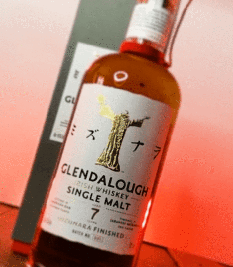Glendalough Mizunara Finish 7 Year Old Single Malt Whiskey